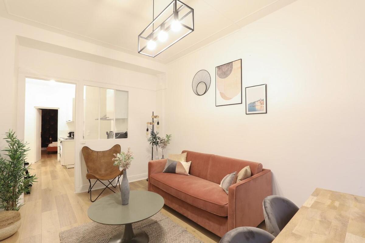 DEMAISTRE Refurbished apartment close to Sacré Coeur 4P Paris Extérieur photo