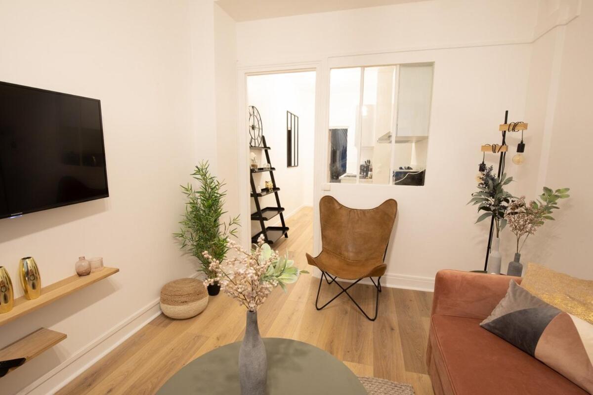 DEMAISTRE Refurbished apartment close to Sacré Coeur 4P Paris Extérieur photo